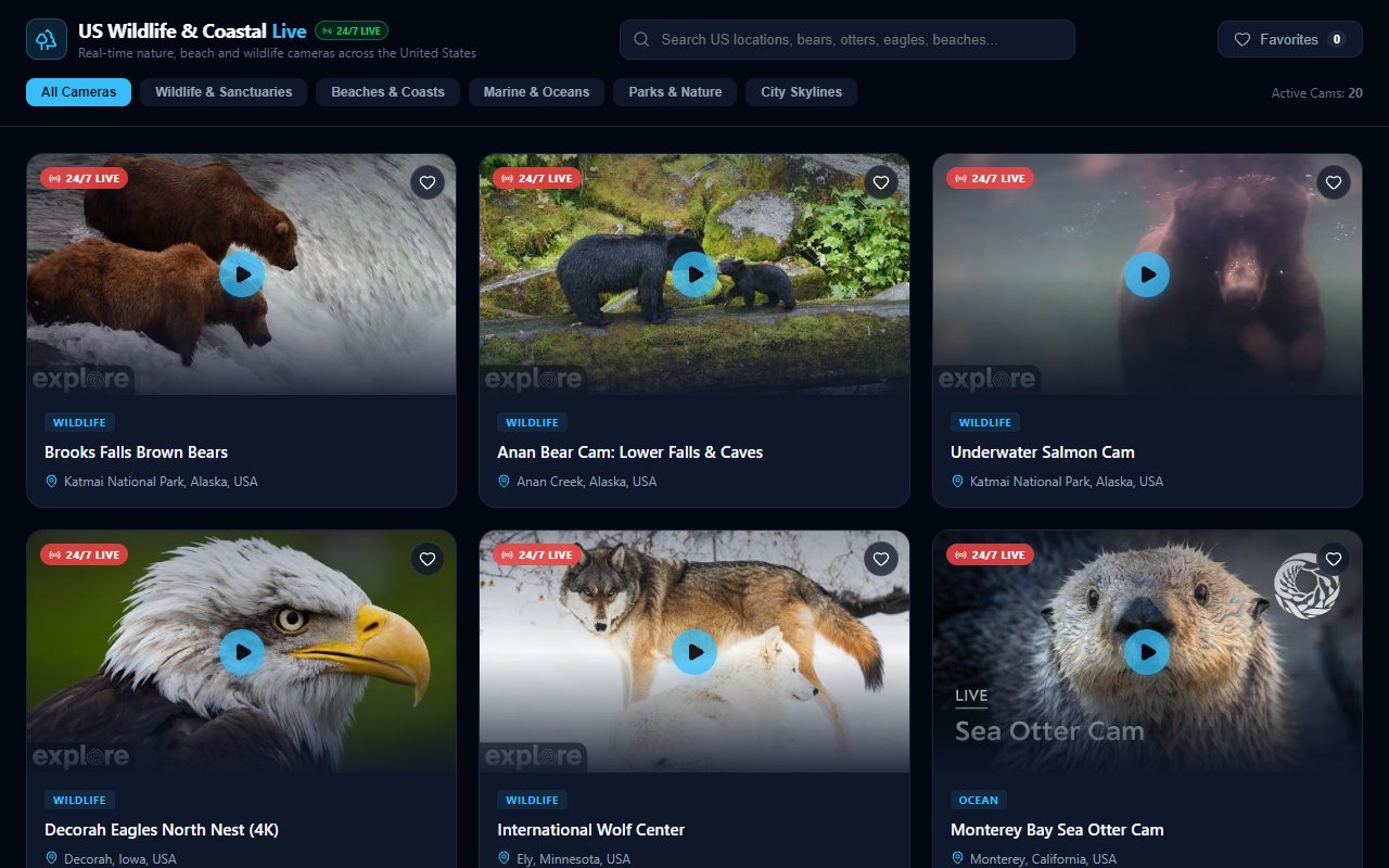 US Live Cams